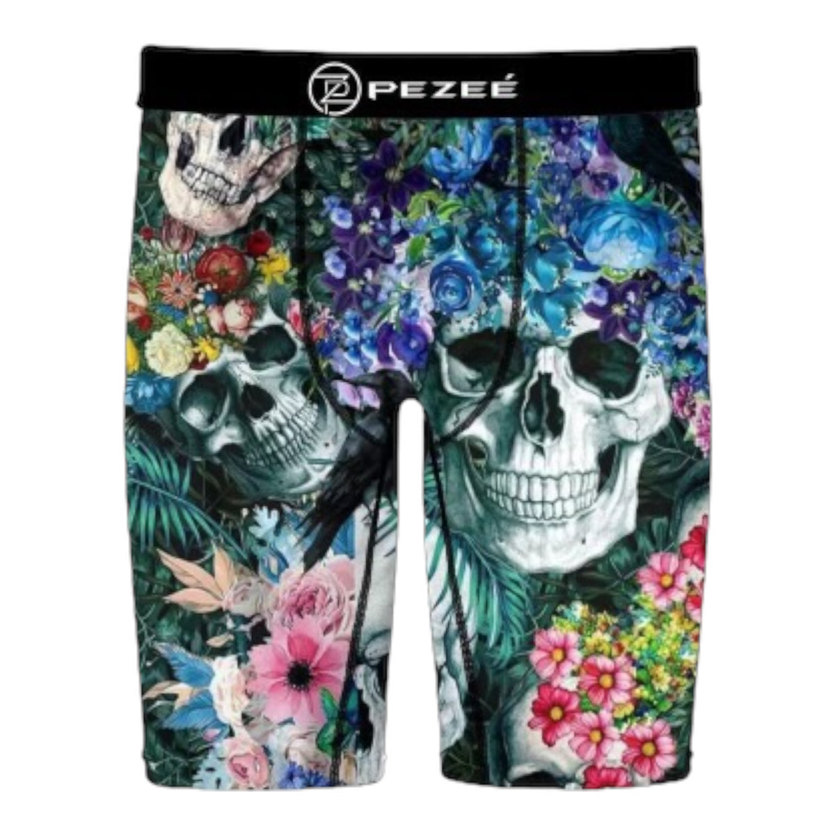 Floral Skulls