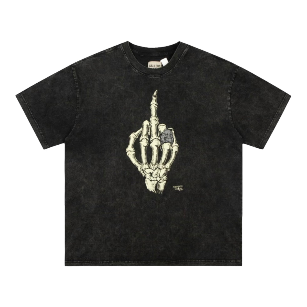 F U SKELETON TEE
