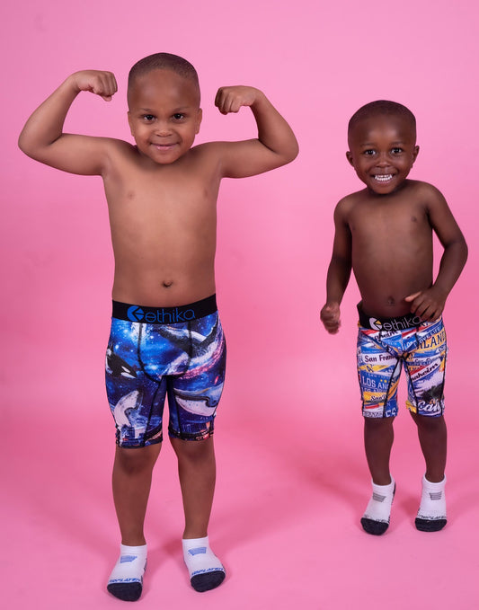 Boys Boxers Bundle