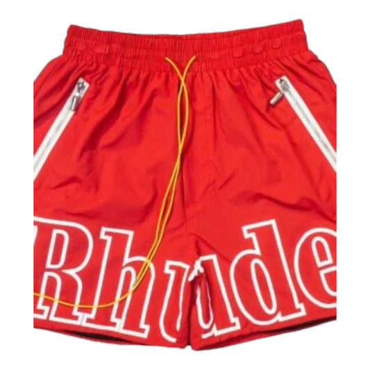 R Logo Shorts