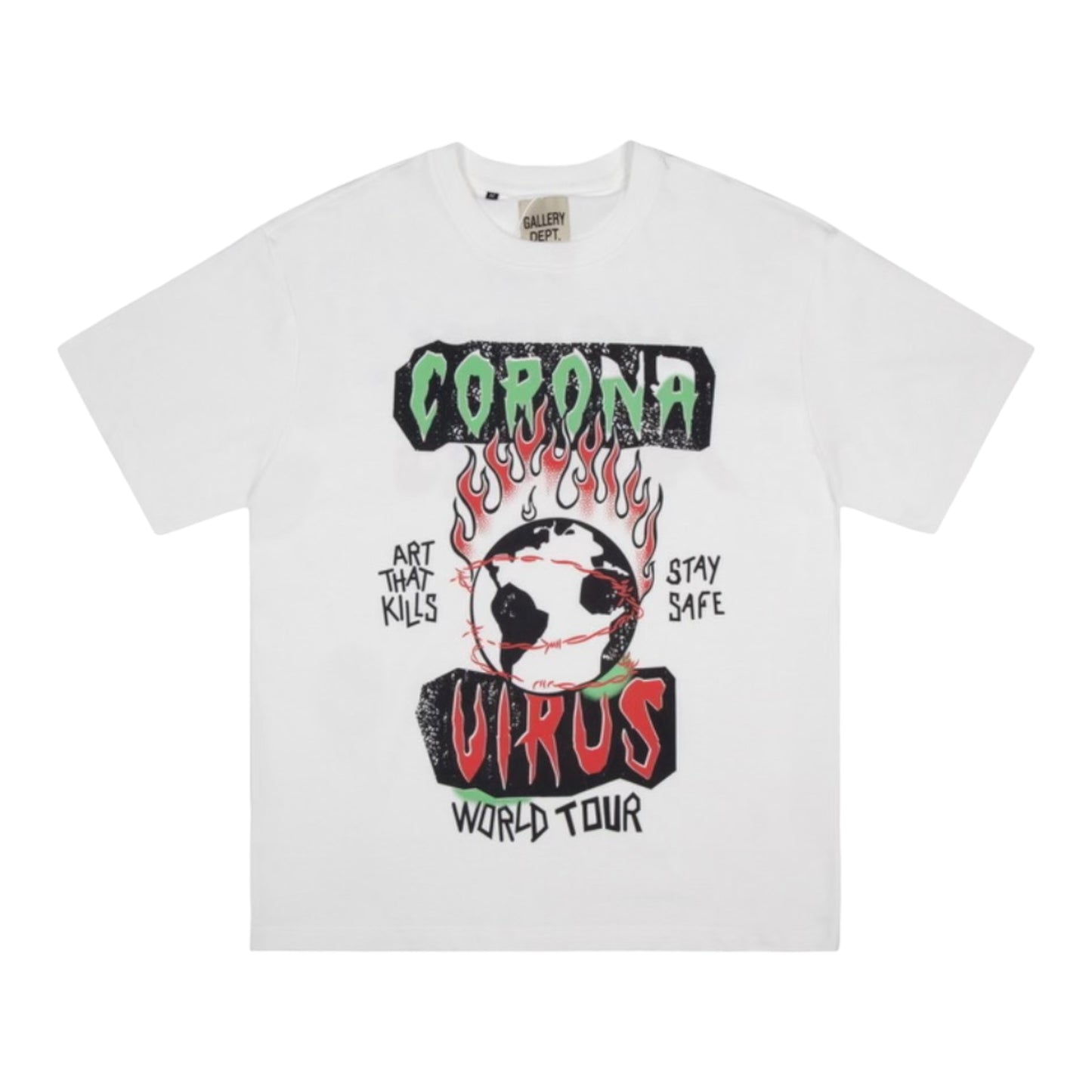 CORONA WORLD TOUR TEE